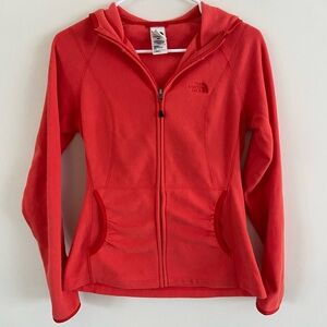 The North Face Zip Up Hooded Sweatshirt | XS